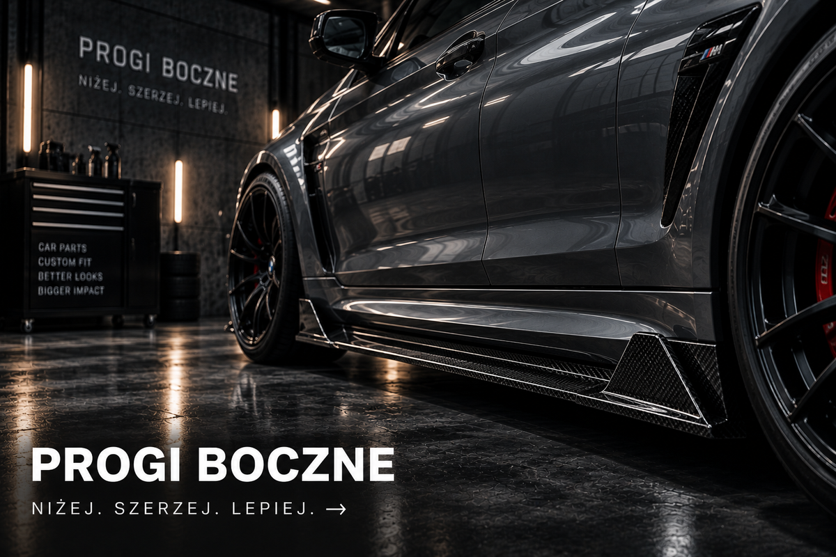 Progi boczne