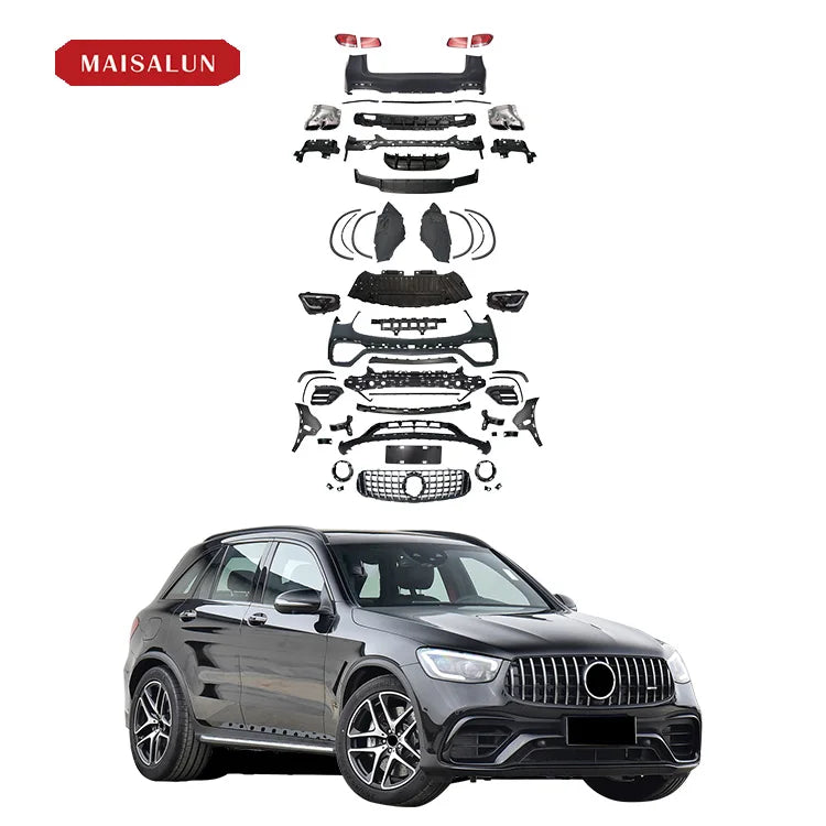 GLC MERCEDES AMG FULL BODYKIT