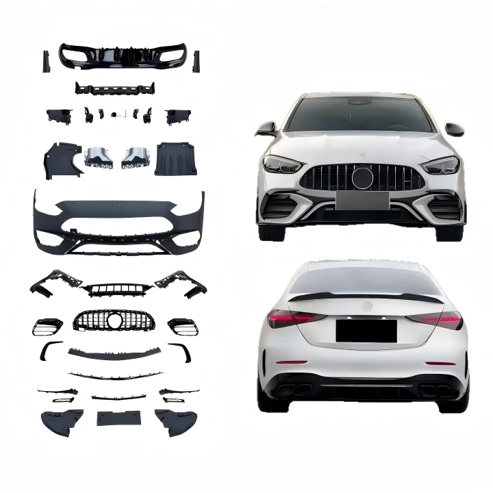 W205 Mercedes C-Klasa AMG Bodykit