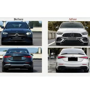 W205 Mercedes C-Klasa AMG Bodykit
